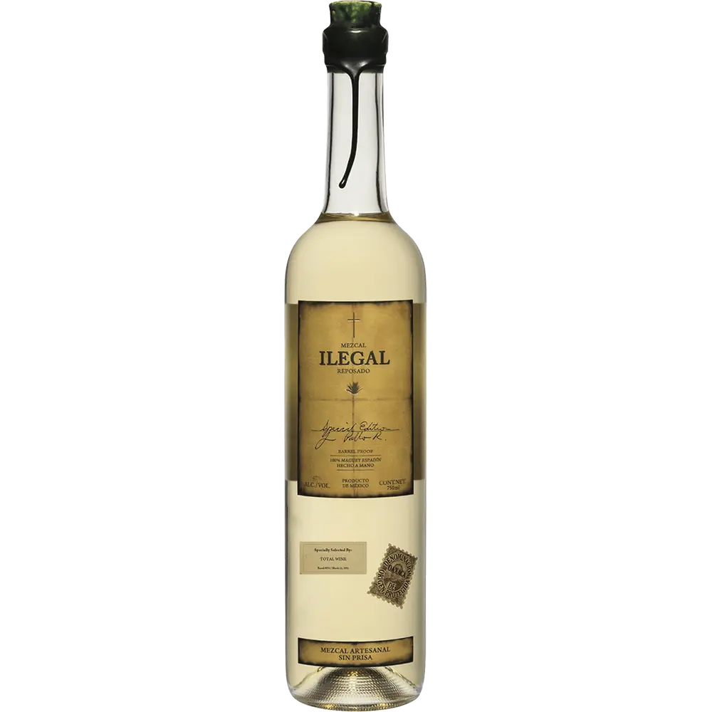 Ilegal  Reposado Mezcal 80PF 750ML