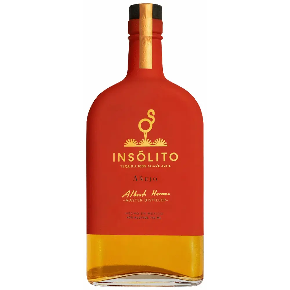 Insolito Tequila Anejo 80PF 750ML