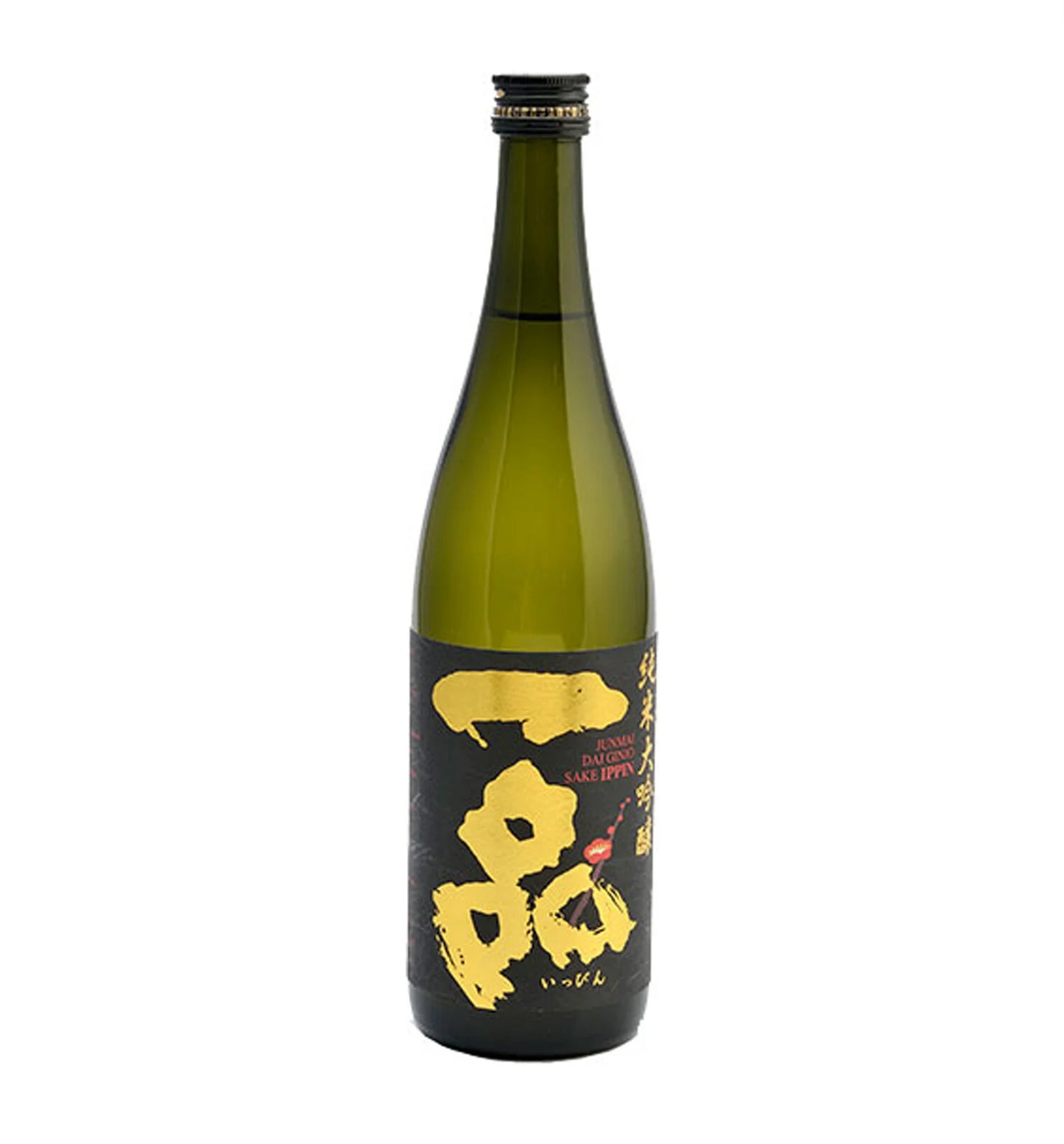 Ippin Sake Junmai Daiginjo 720ML