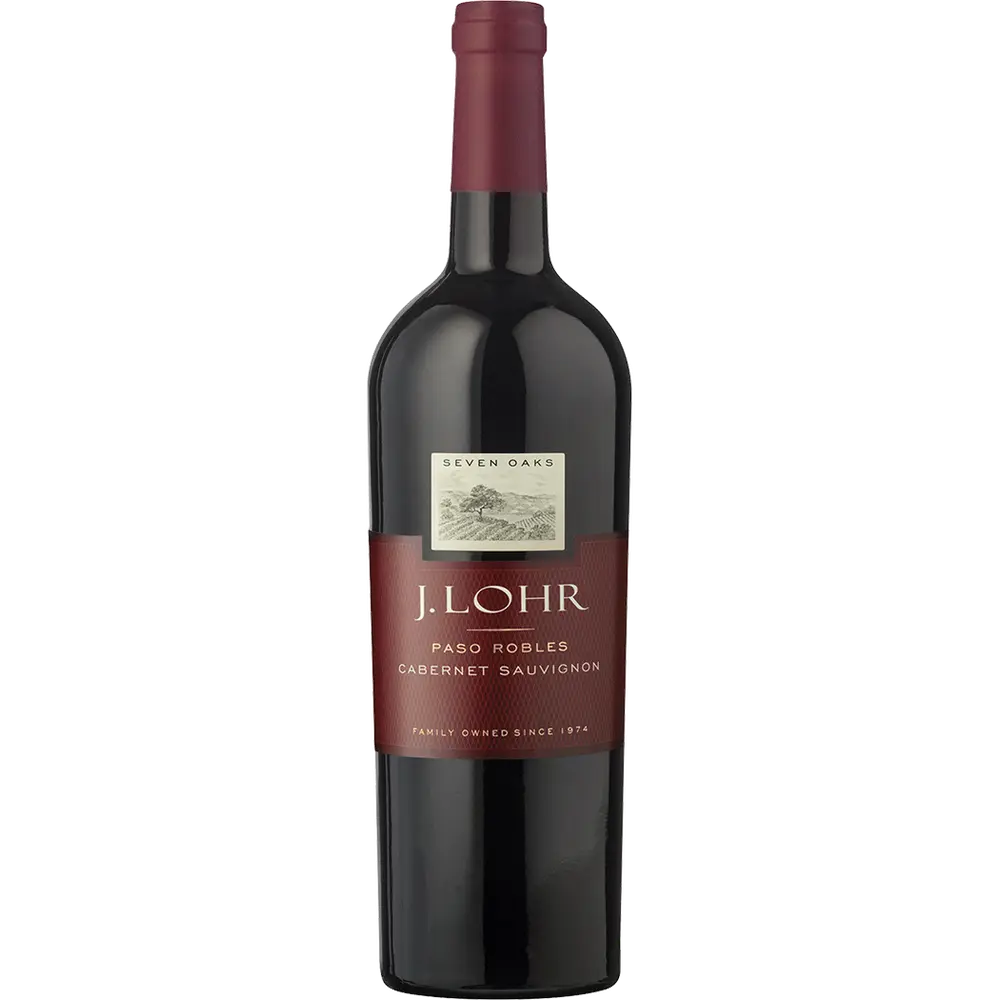 J. Lohr Estates Seven Oaks Cabernet Sauvignon Wine 2022  750ML
