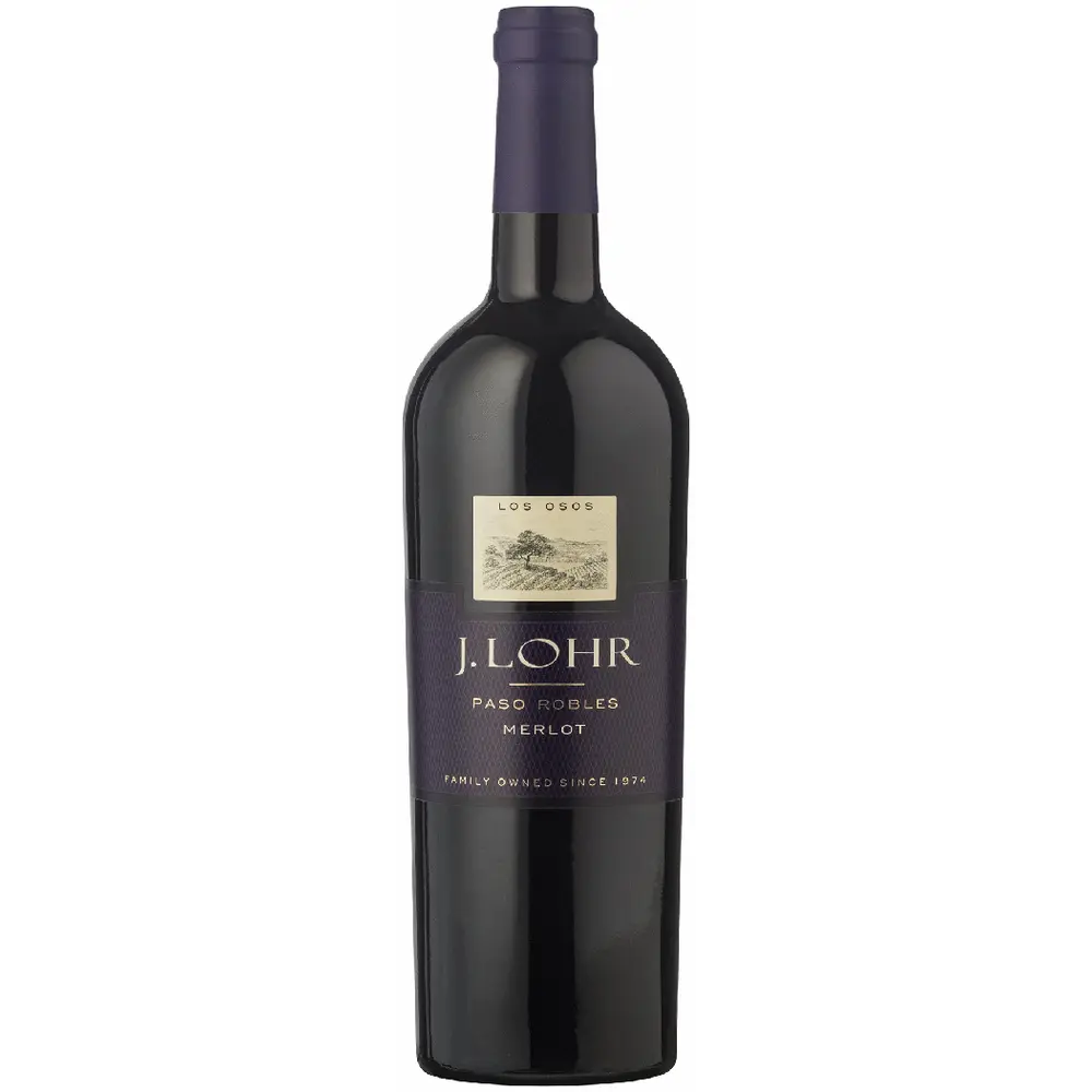 J. Lohr Estates Los Osos Merlot Wine 2023 750ML