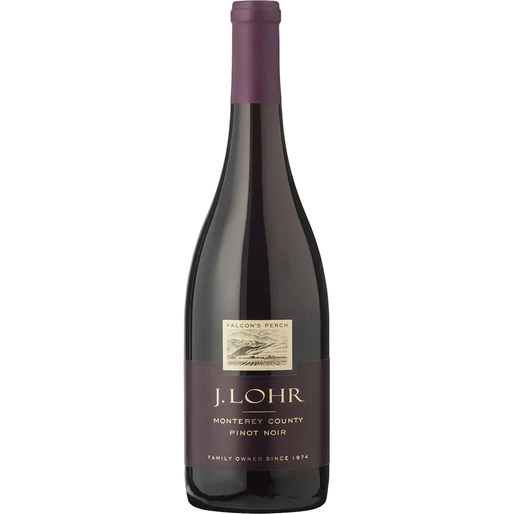 J. Lohr Falcon's Perch Pinot Noir Wine 2023 750ML