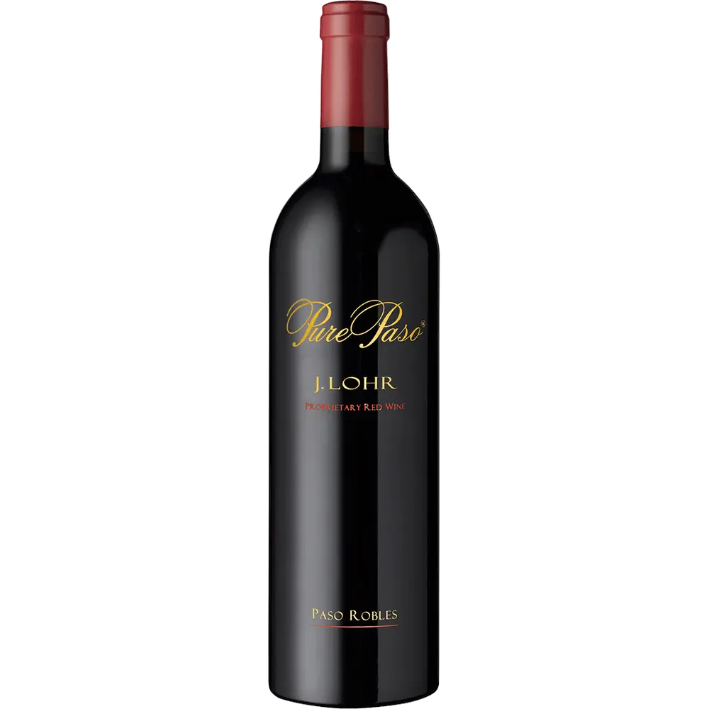 J. Lohr Pure Paso Proprietary Red Wine 2021 750ML