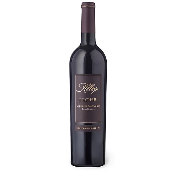 J. Lohr Hilltop Cabernet Sauvignon Wine 2022 750ML