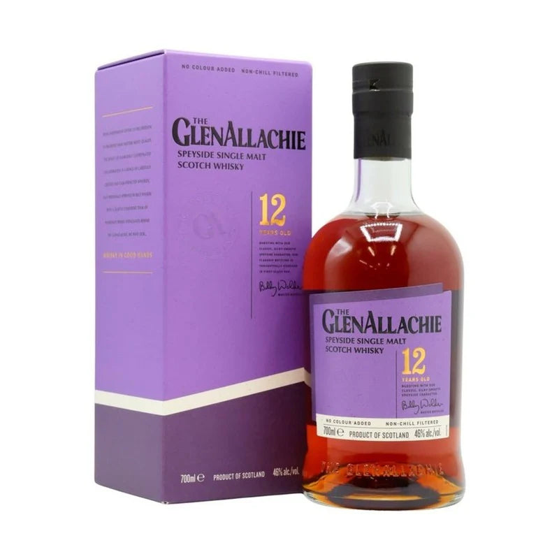 GlenAllachie Scotch Single Malt Speyside 12yr 700ML