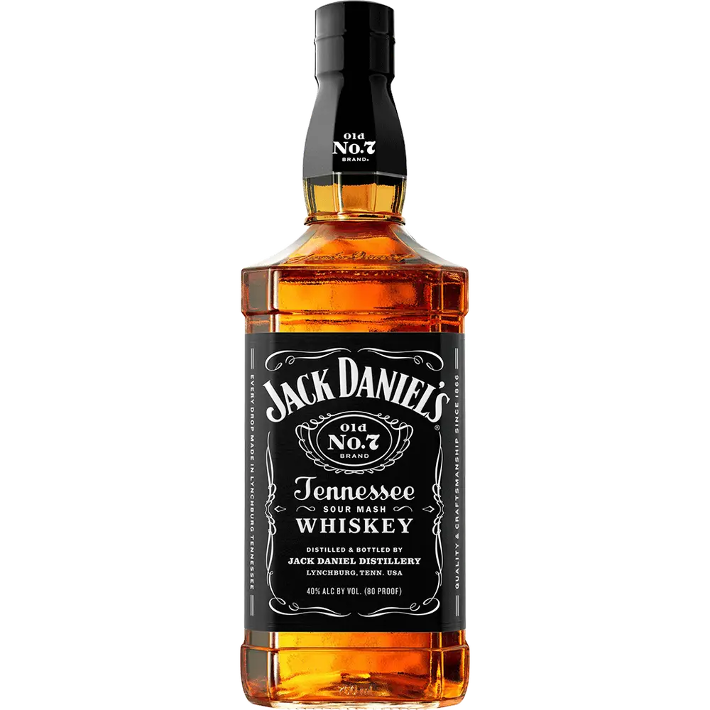 Jack Daniels Tennessee Whiskey 750ML