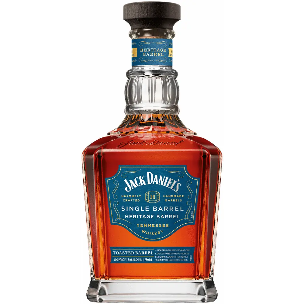 Jack Daniels Single Heritage Barrel Whiskey 750ML