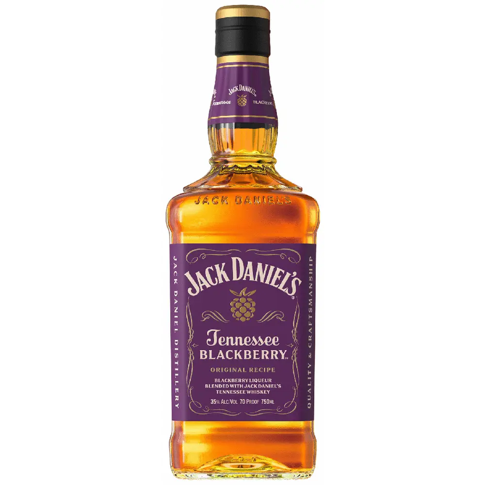 Jack Daniels Tennessee BlackBerry Whiskey 750ML
