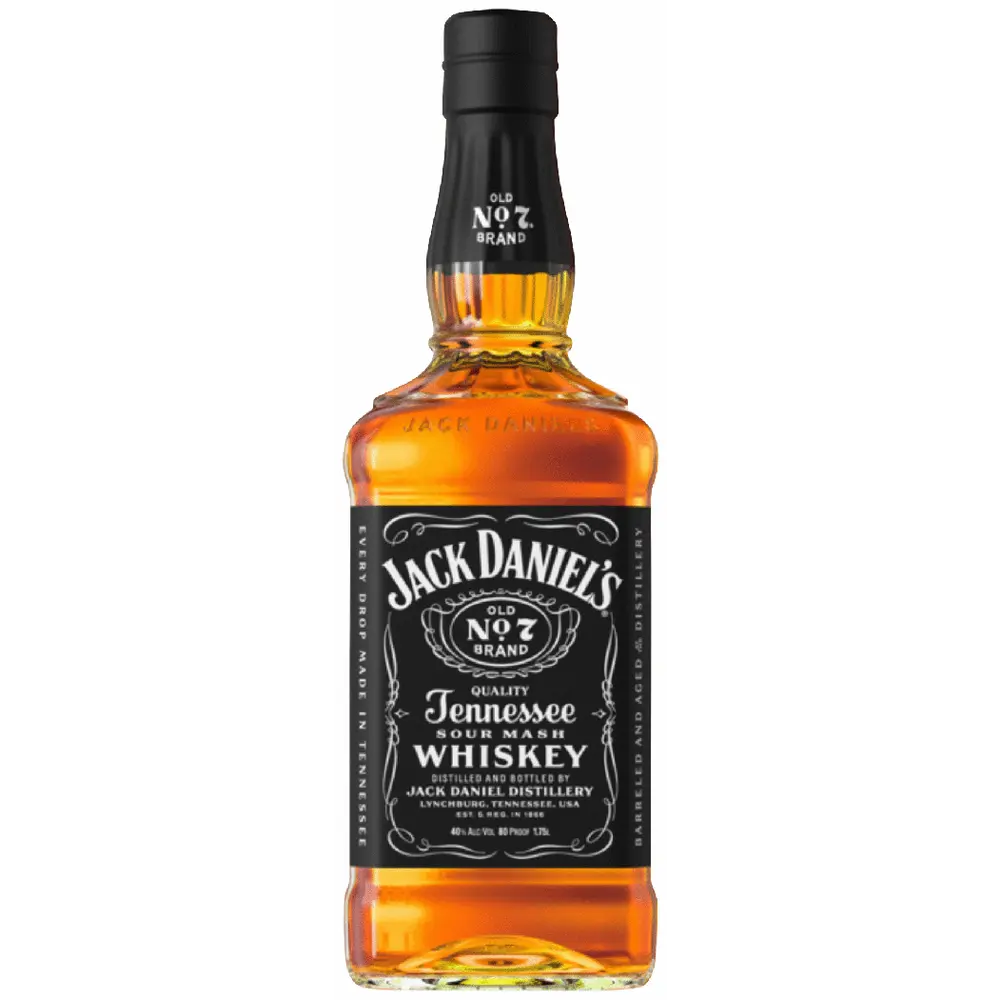 Jack Daniels Tennessee Whiskey 1.75L
