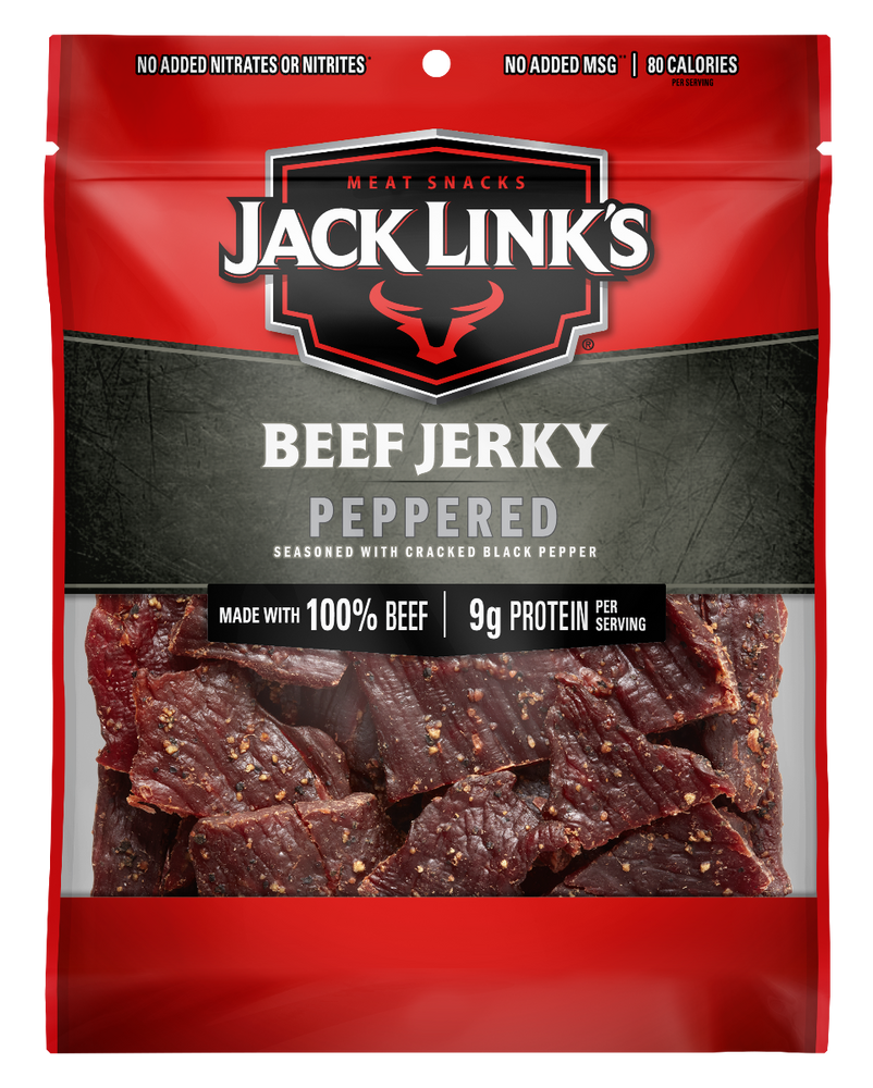 Jack Link's Beef Jerky Peppered 3.25OZ