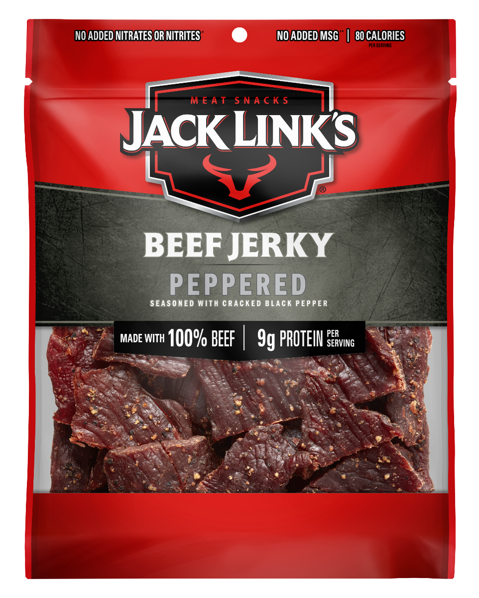 Jack Link's Beef Jerky Peppered 3.25OZ
