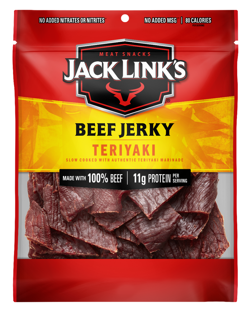 Jack Link's Beef Jerky Teriyaki 3.25OZ