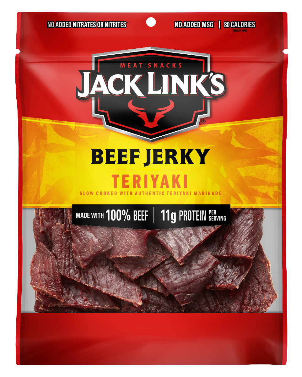 Jack Link's Beef Jerky Teriyaki 3.25OZ