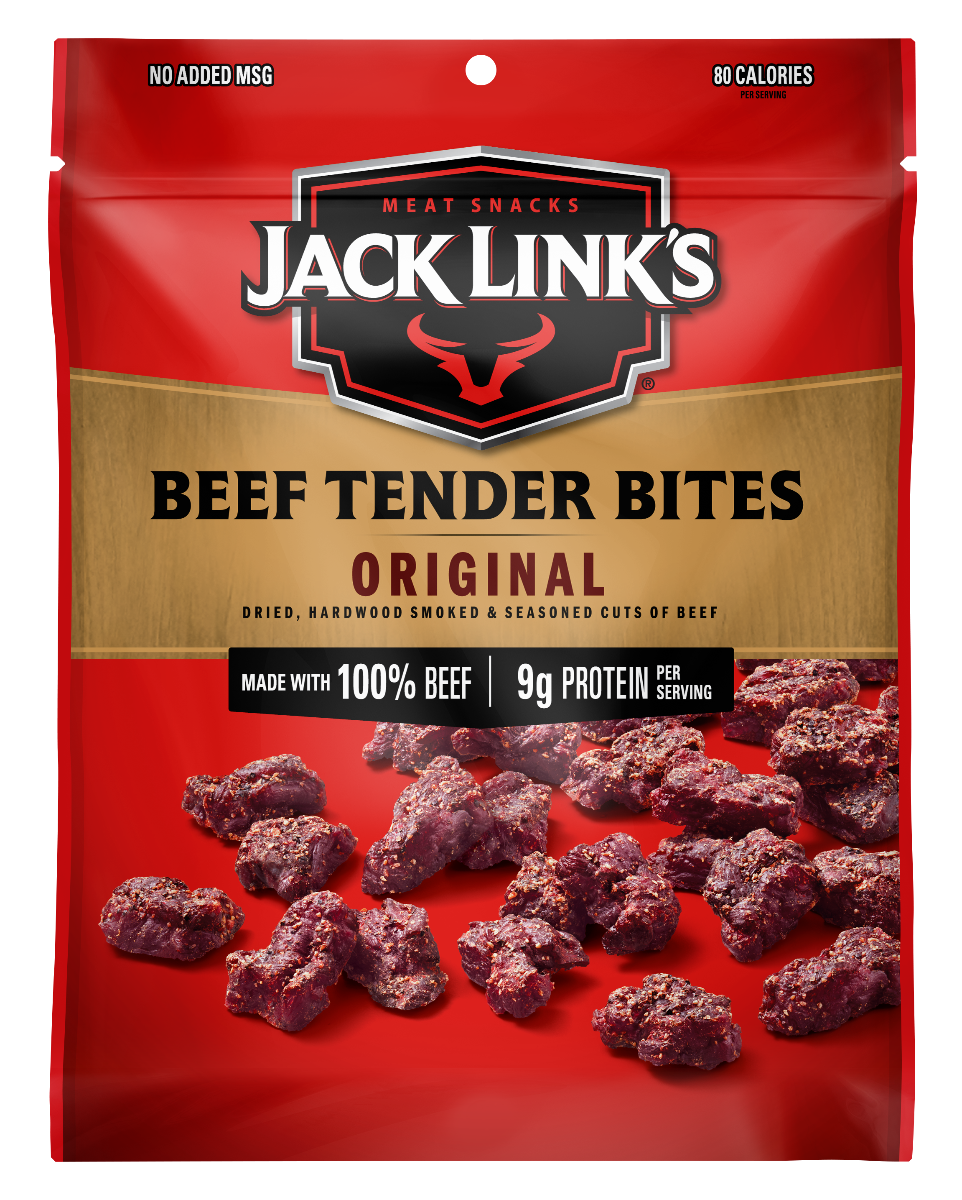 Jack Link's Beef Tender Bites Original 3.25OZ