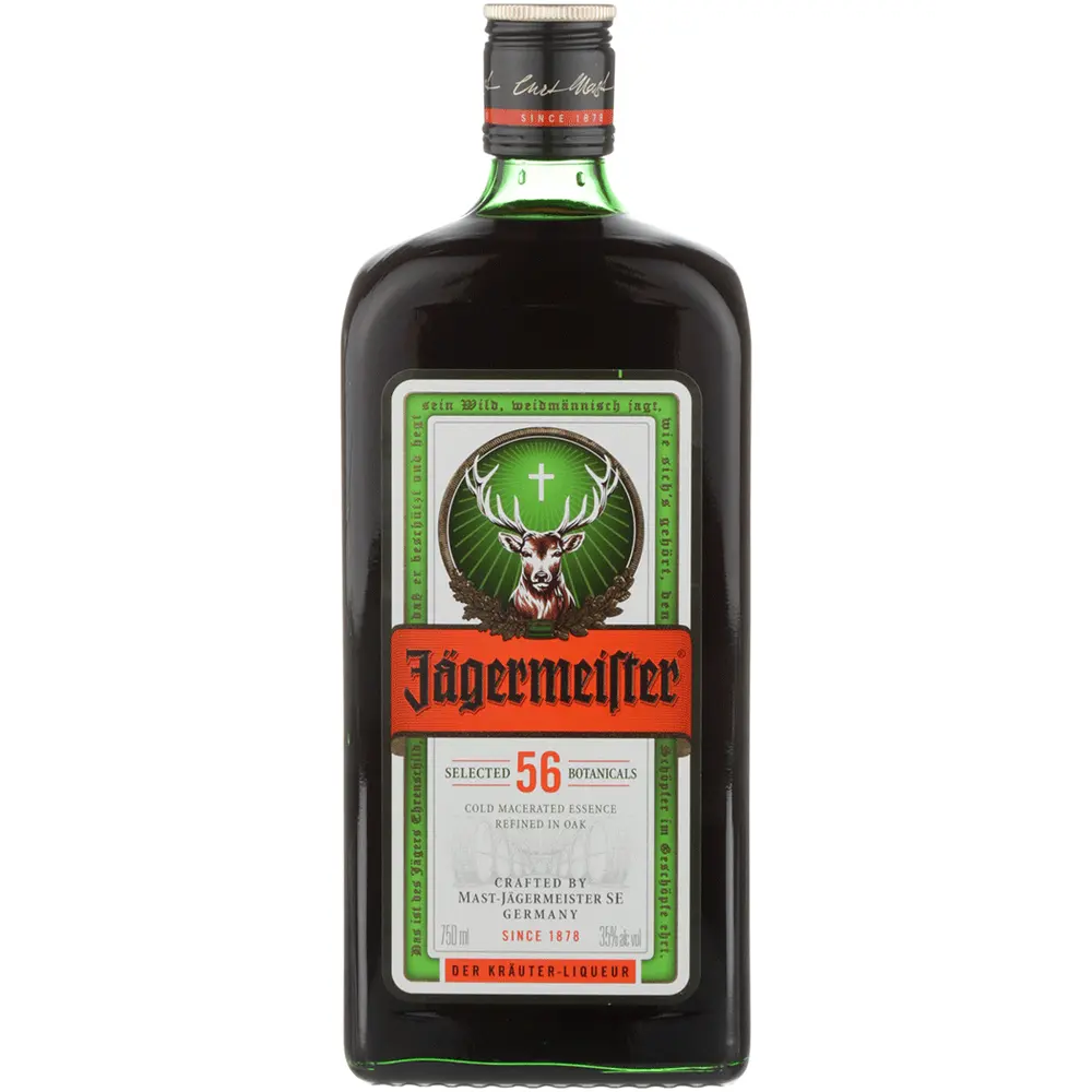 Jagermeister Liqueur 750ML