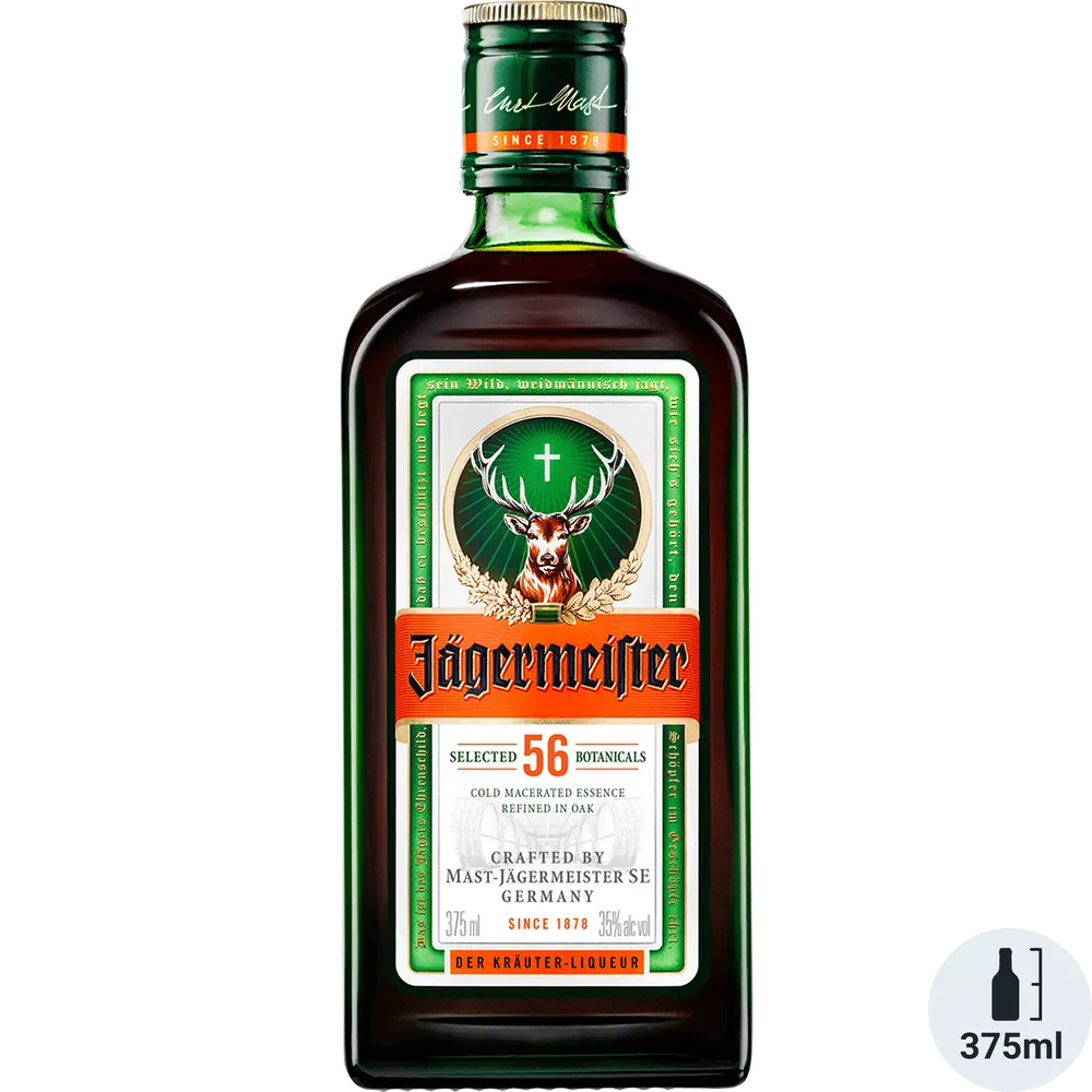 Jagermeister Liqueur 375ML