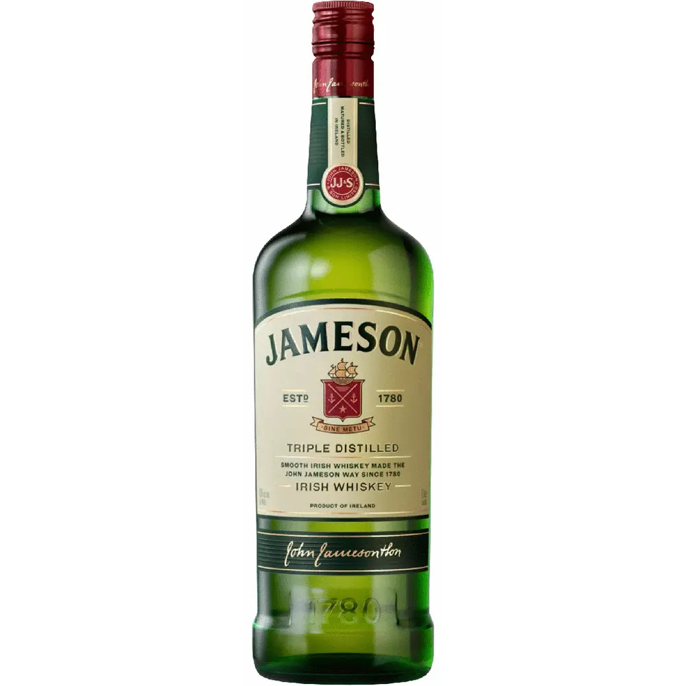 Jameson Blended Irish Whiskey 80 1L