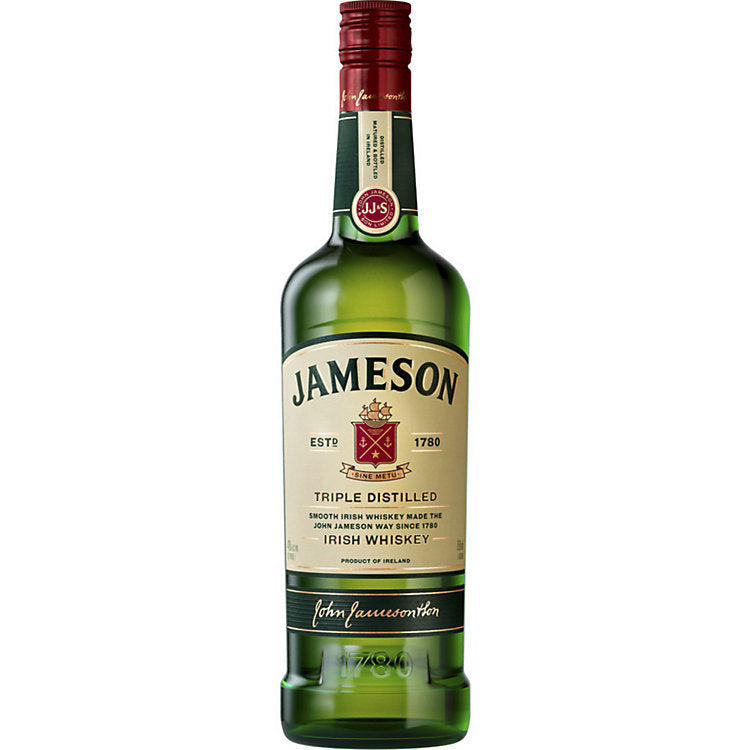 Jameson Blended Irish Whiskey 80 750ML