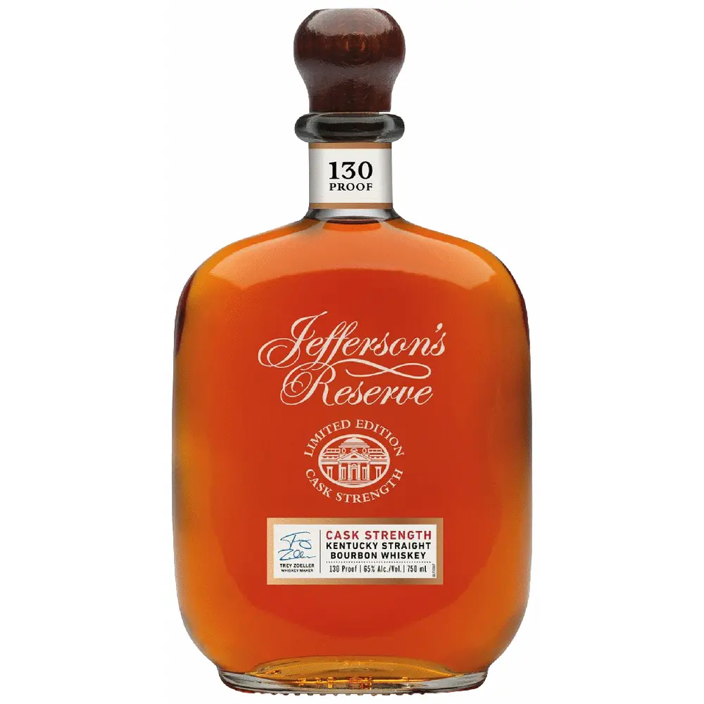 Jefferson's Bourbon  Limited Edition Cask Strength 130PF 750Ml