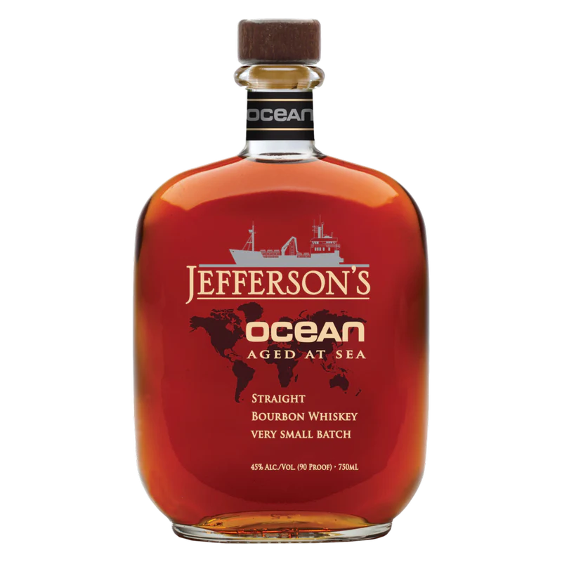 Jefferson's Ocean Aged at Sea Bourbon 750ML(90 proof)