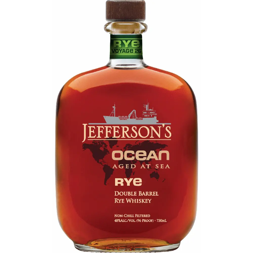 Jefferson's Ocean Aged at Sea Rye 750ML(96 proof)