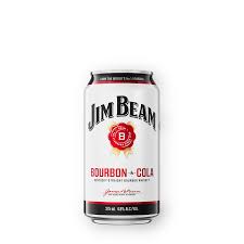 Jim Beam RTD Bourbon & Cola 4PK 355ML