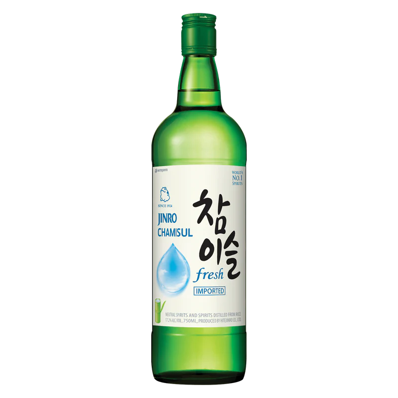 Jinro Fresh Soju 750ML