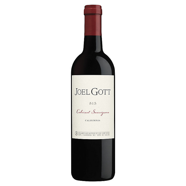 Joel Gott Cabernet Sauvignon 815 California 2021 750ML