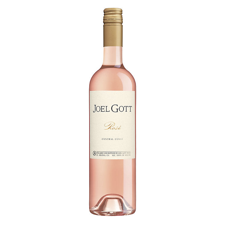 Joel Gott Rose Wine Central Coast 2022 750ML