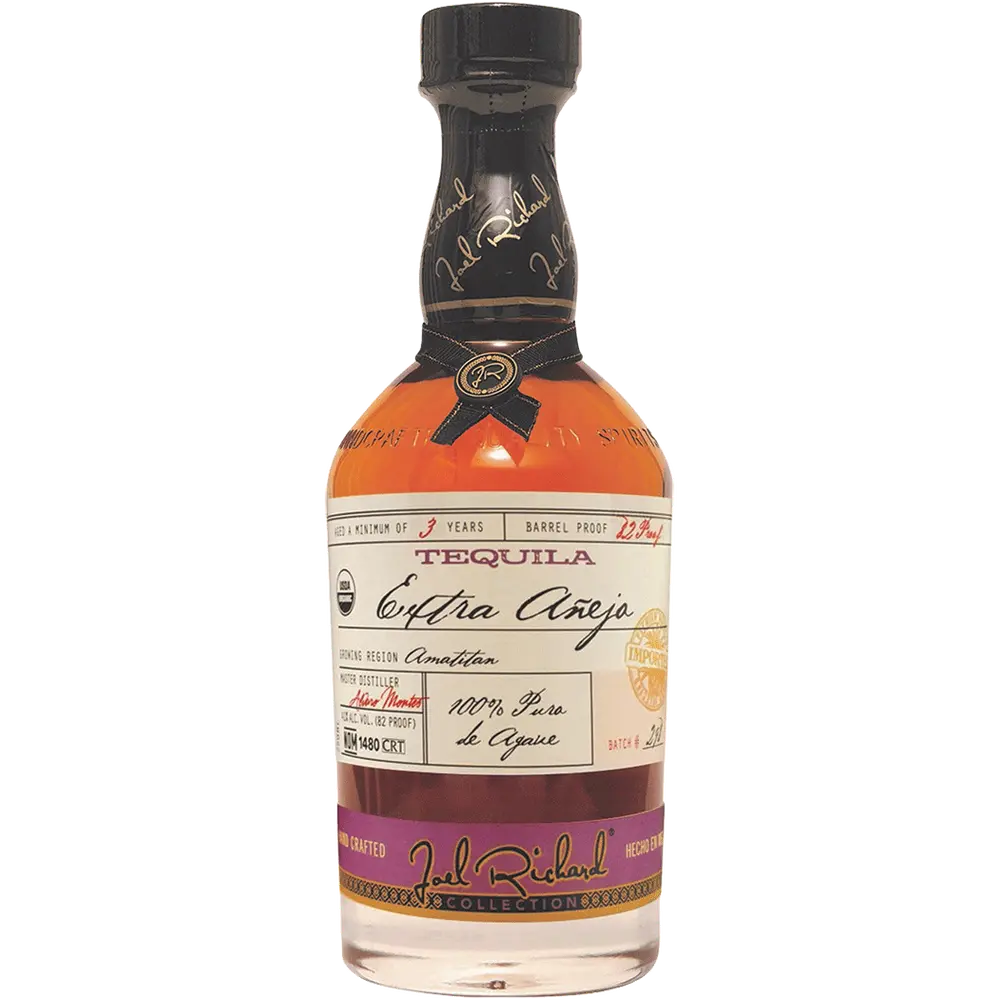 Joel Richards Extra Anejo Organic Tequila 750ML