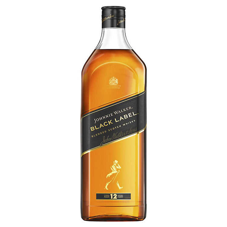Johnnie Walker Blended Scotch Black Label 12 yr 80 1.75L