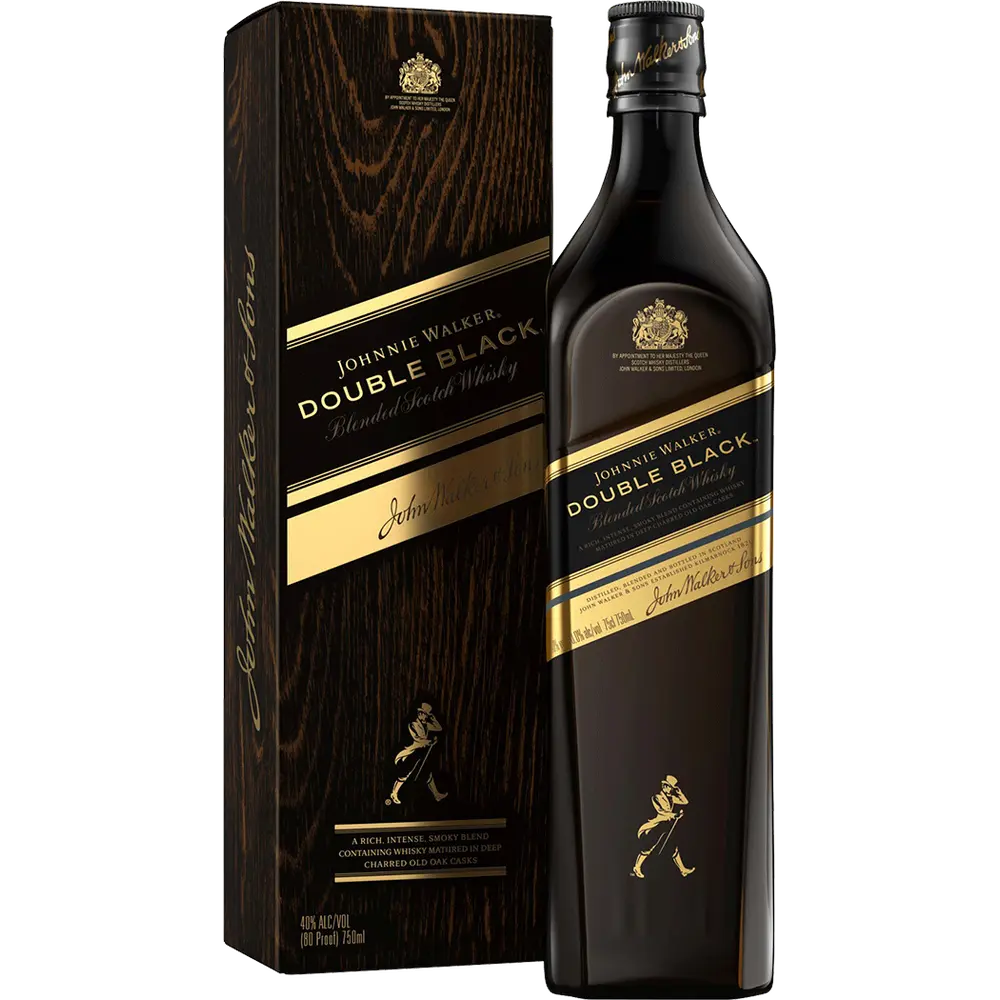 Johnnie Walker Double Black Blended Scotch 750ML