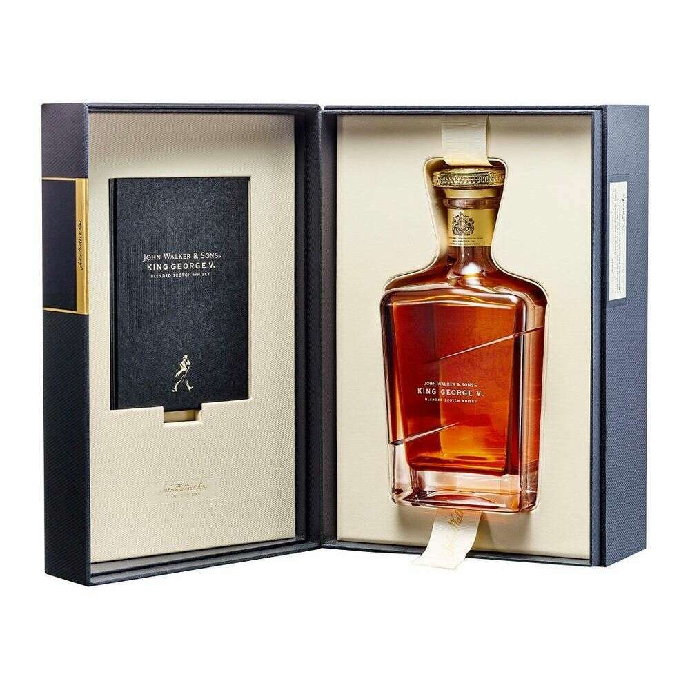 Johnnie Walker Blue King George V   86PF 750ML