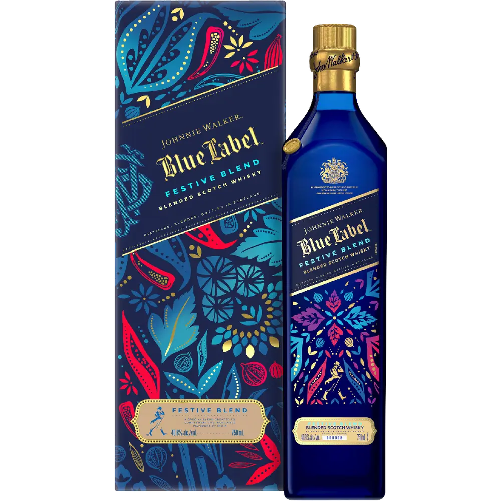 Johnnie Walker Blue Label Festival Blend 750ML