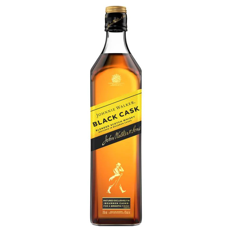 Johnnie Walker Scotch Blended Black Cask 750ML