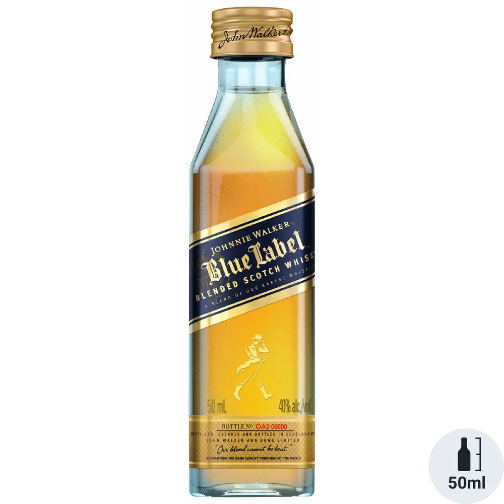 Johnnie Walker Scotch Blended Blue Label 50ML