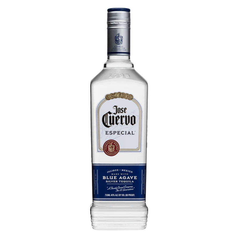 Jose Cuervo Especial Silver Tequila 750ML