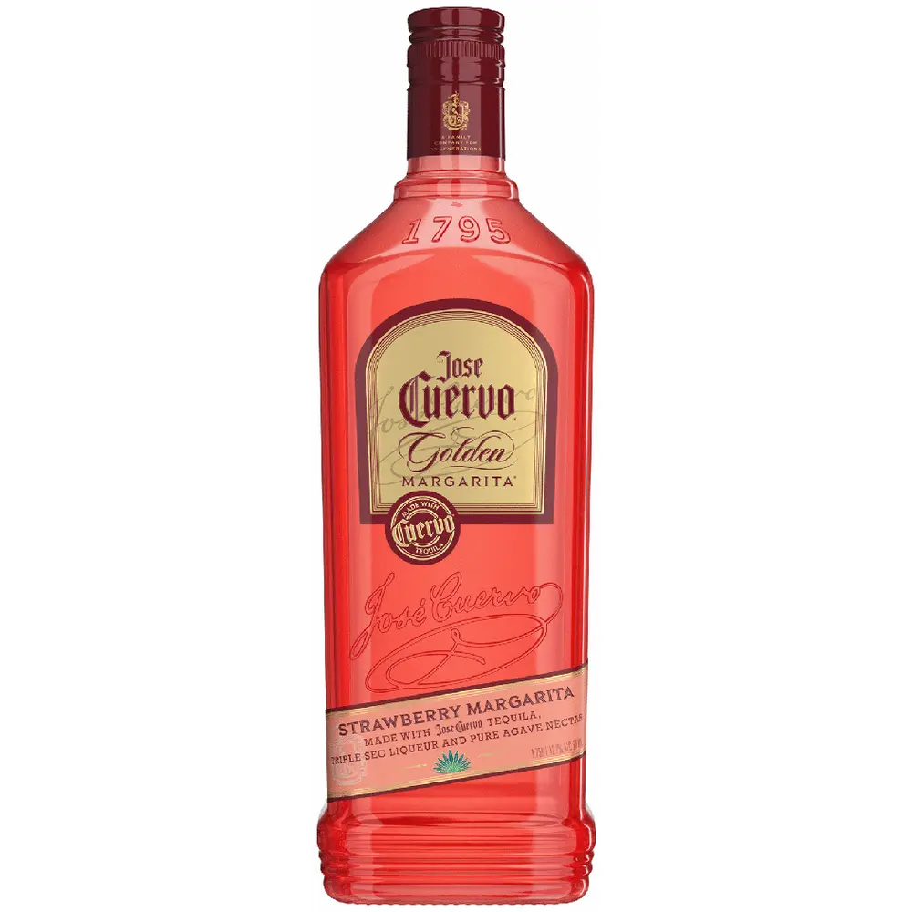 Jose Cuervo Golden Strawberry Margarita RTD 1.75L