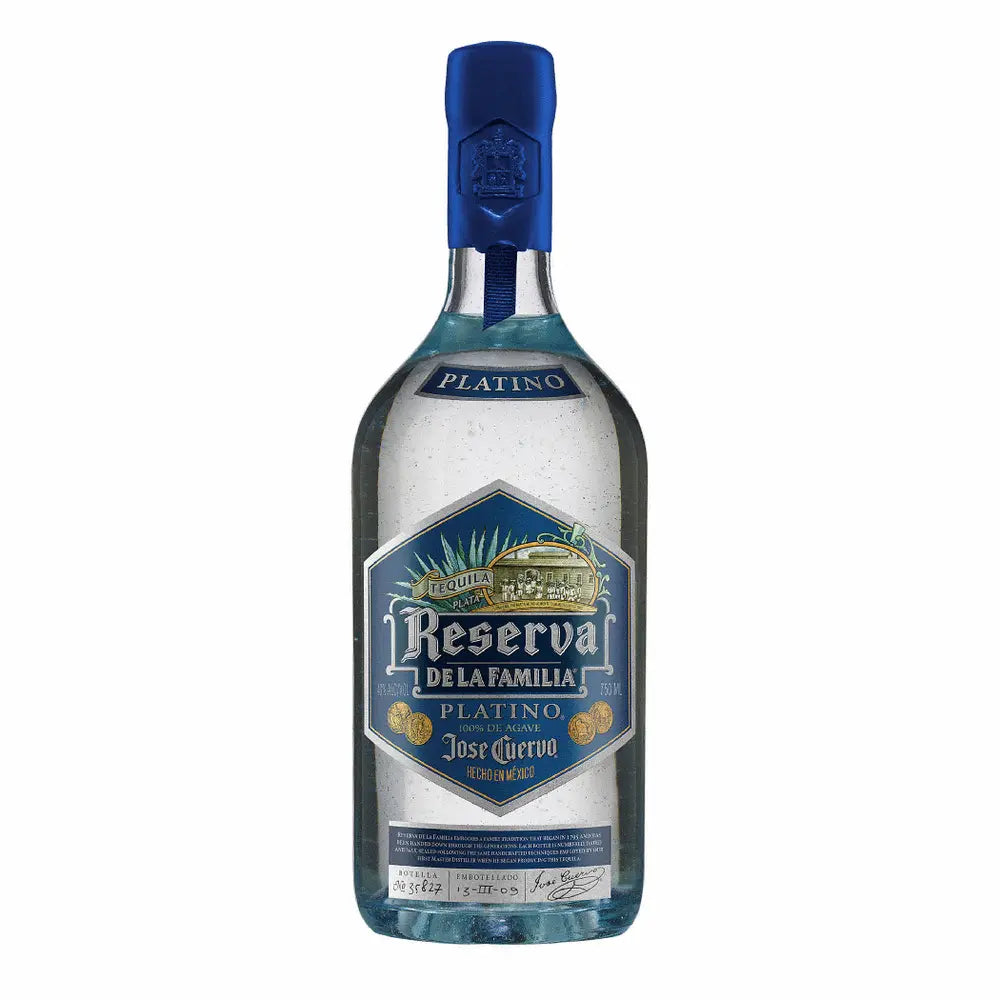 Jose Cuervo Tequila Reserva De La Familia Platino 750ML