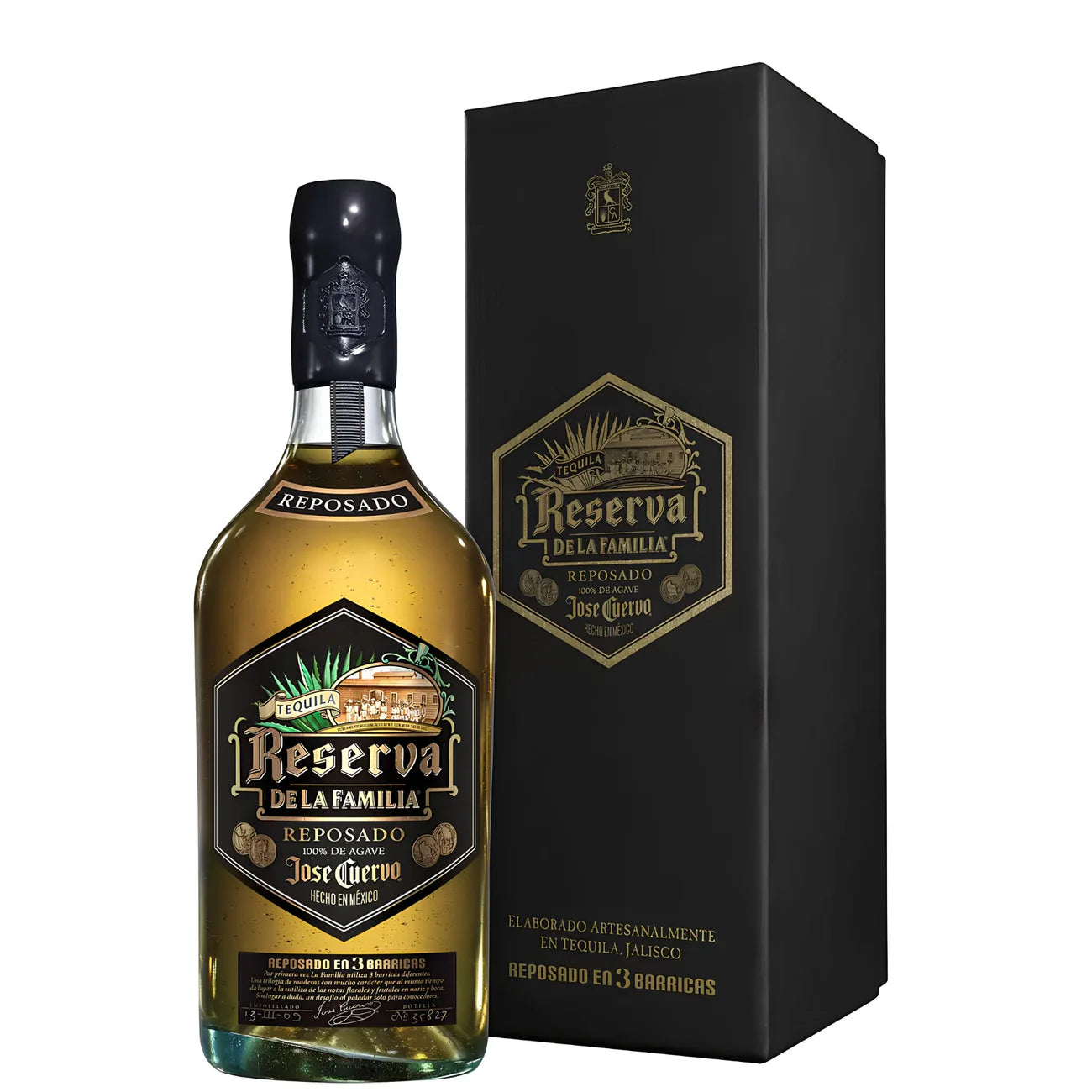 Jose Cuervo Reserva De La Familia Reposado Organic Tequila 750ML
