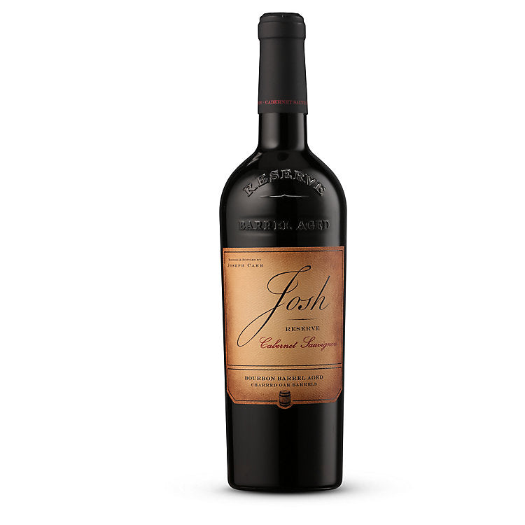 Josh Cellars Cabernet Sauvignon Bourbon Barrel Aged Reserve California 2021 750ML