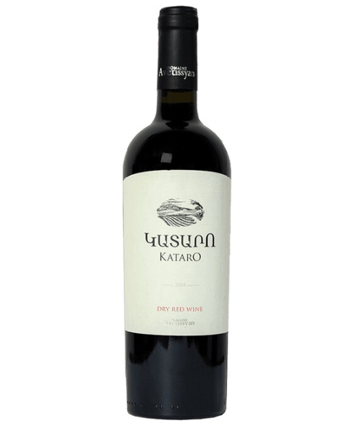 Kataro Red Dry Armenia Wine 2021 750ML