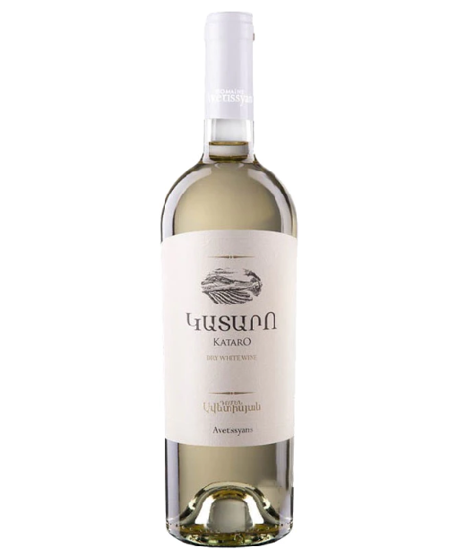 Kataro White Dry Armenian Wine 2023  750ML