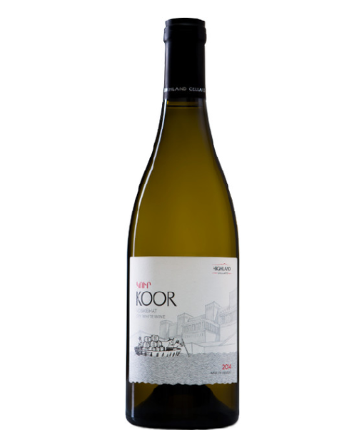 Koor Voskehat White Dry Armenia Wine 750ML