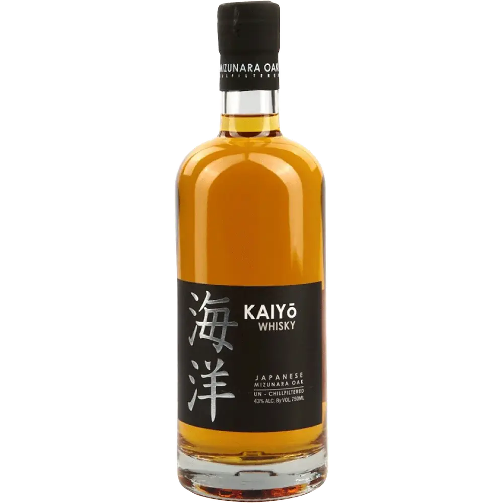 Kaiyo Mizunara Oak Whisky 750ML