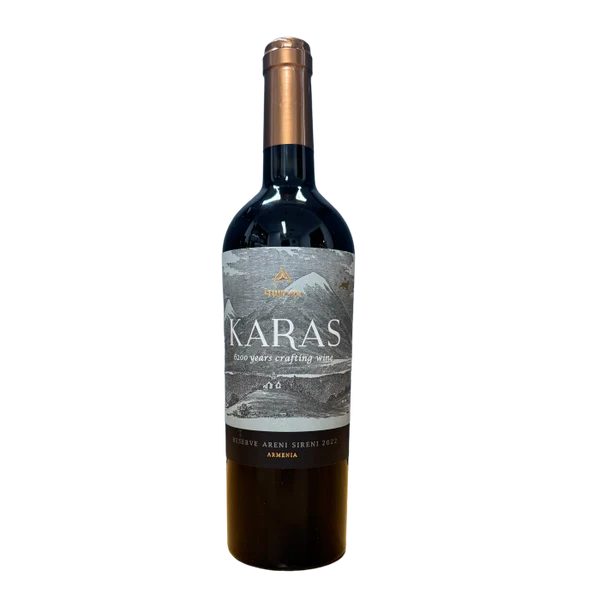 Karas Areni Sireni Reserve  red Dry Wine 2023 750ML