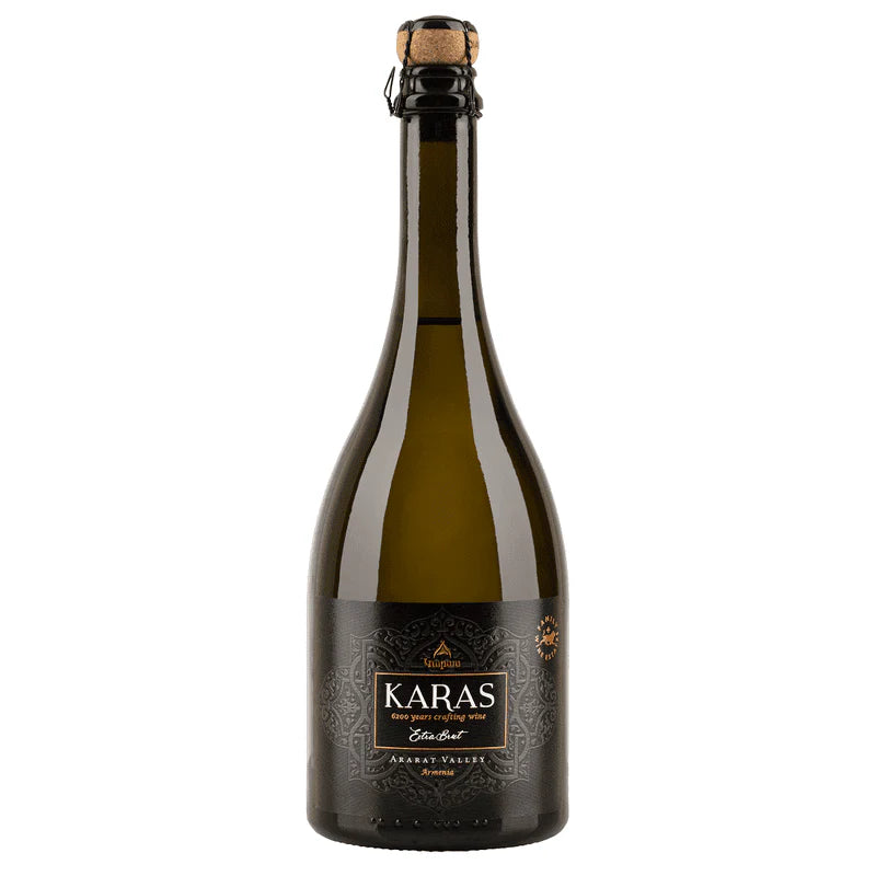 Karas Extra Brut Sparkling Wine 750ML