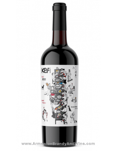Karas Kef Red Malbec Wine 2023 750ML