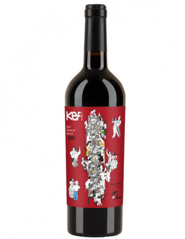 Karas Kef Red Reserve Wine 2022 750ML