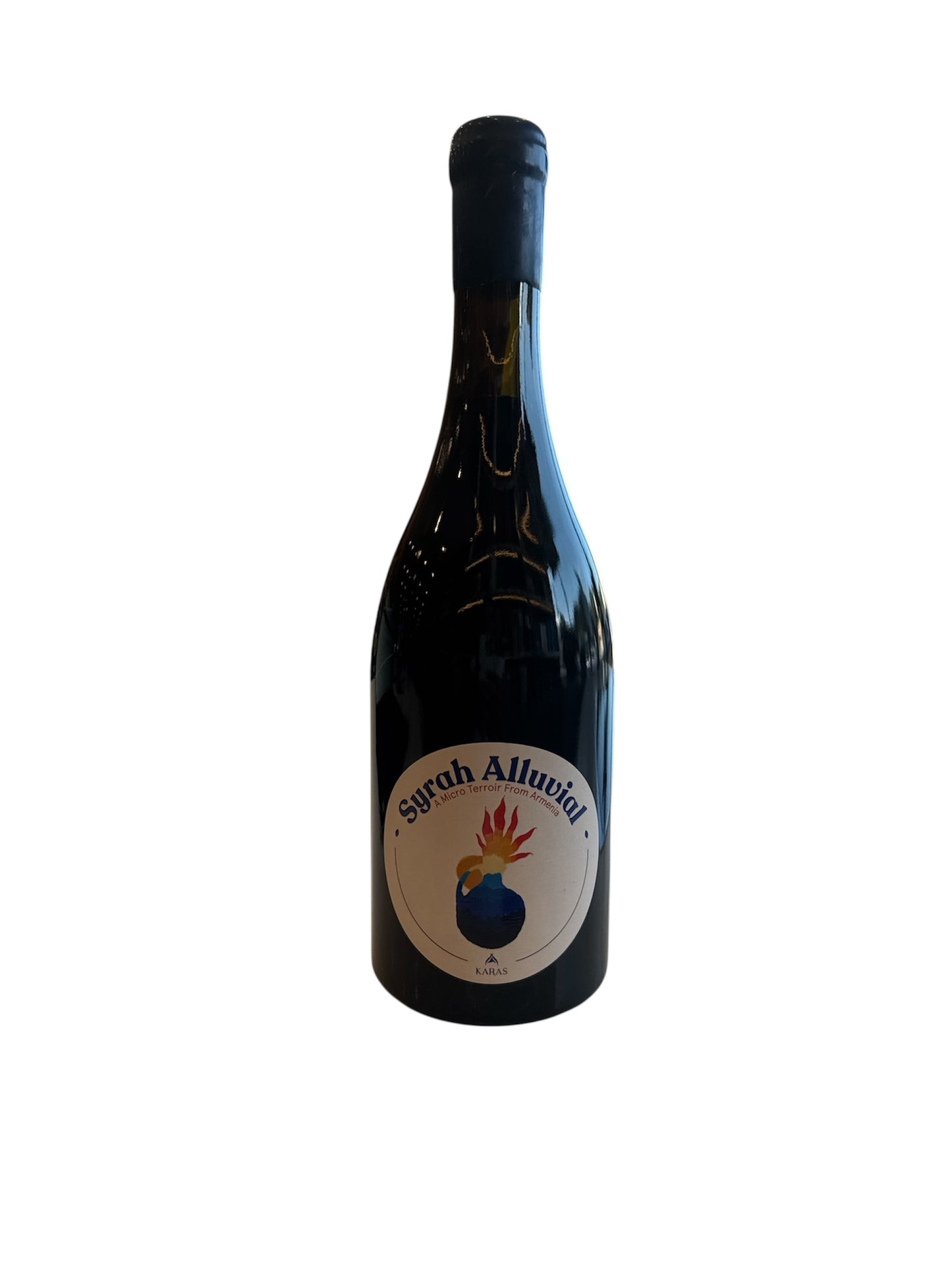 Karas Kraki Ktor Syrah Alluvial Red Dry Wine 750ML